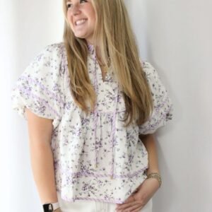 Floral Print Top