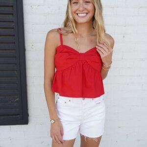 Sunkissed RuffleTop
