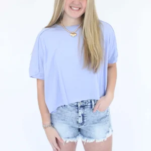 Salt Drift Comfy Knit Top