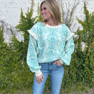 Mint Sweater