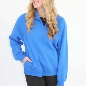 Convince Yourself Half-Zip Pullover